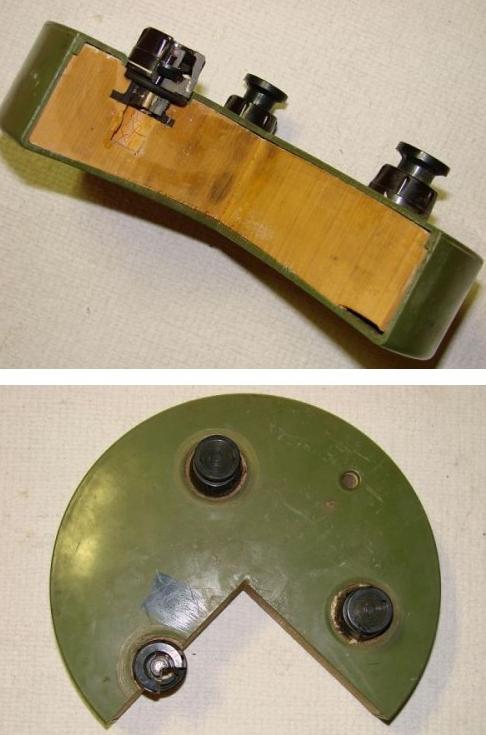 Yugo Anti Tank Landmine TMA 3 Cutaway - Click Image to Close